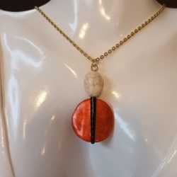 La foudre et le soleil par Uni Bijoux