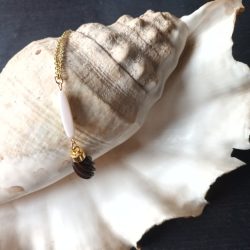 Le coquillage et la goutte d eau par Uni Bijoux